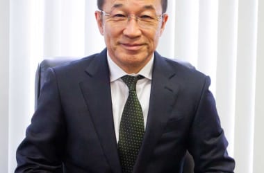 中山 代表取締役 社長