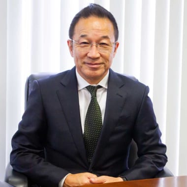 中山 代表取締役 社長